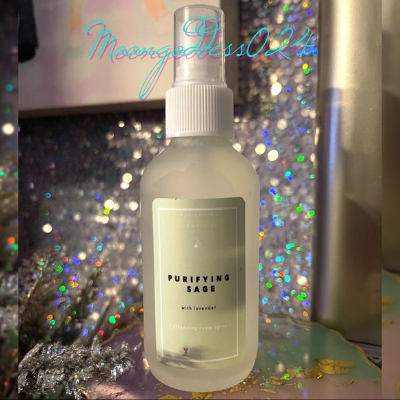 ✨💜The Lyfestyle Co. Purifying Sage with Lavender Cleansing Room Spray💜✨ - Picture 1 of 6